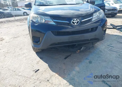 2014 Toyota Rav4 Le из США, поврежденный, VIN 2T3ZFREV1EW082242
